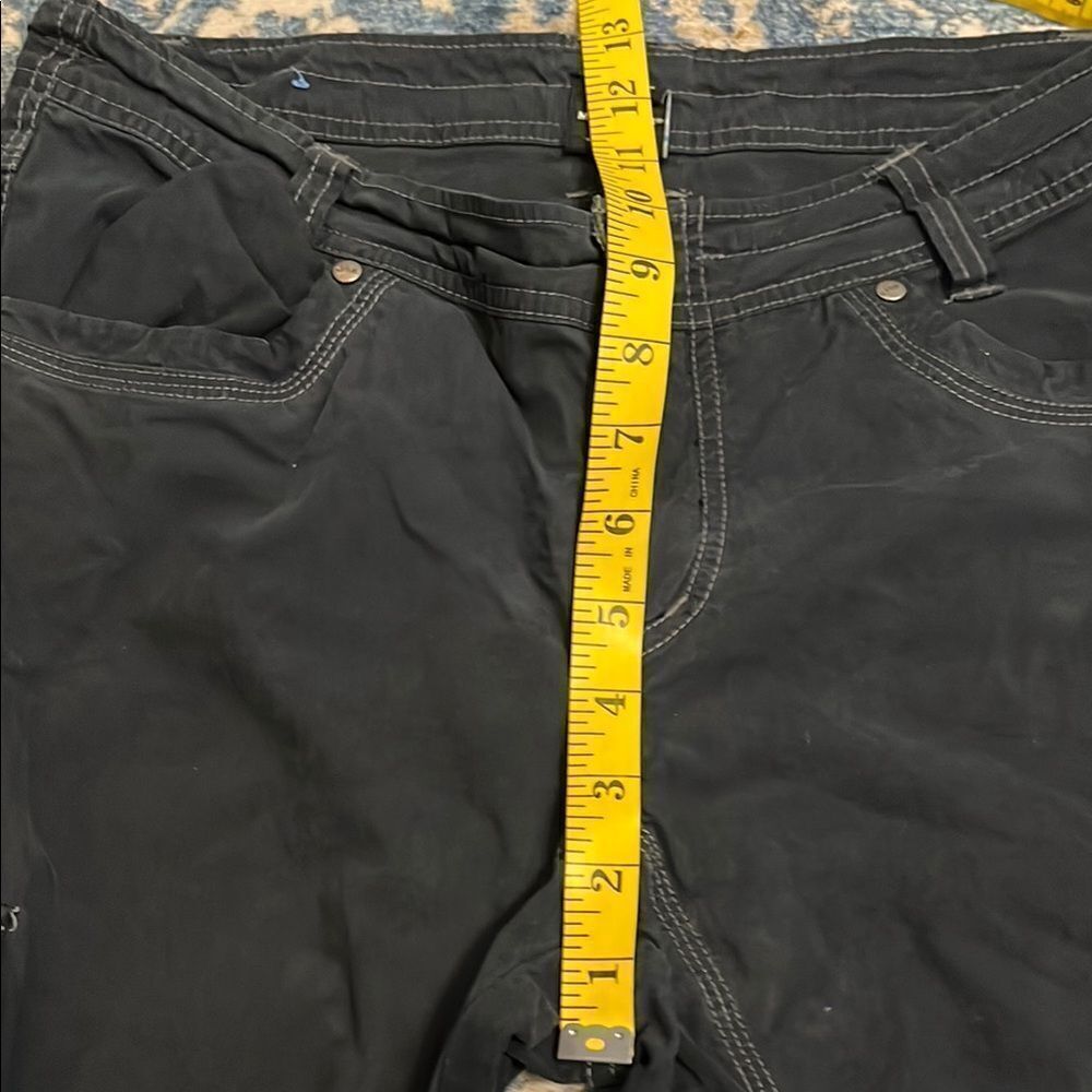 Kuhl Blue Cargo Outdoor Gorpcore Pants Camping Woods Mountains Hiking - Picture 13 of 15